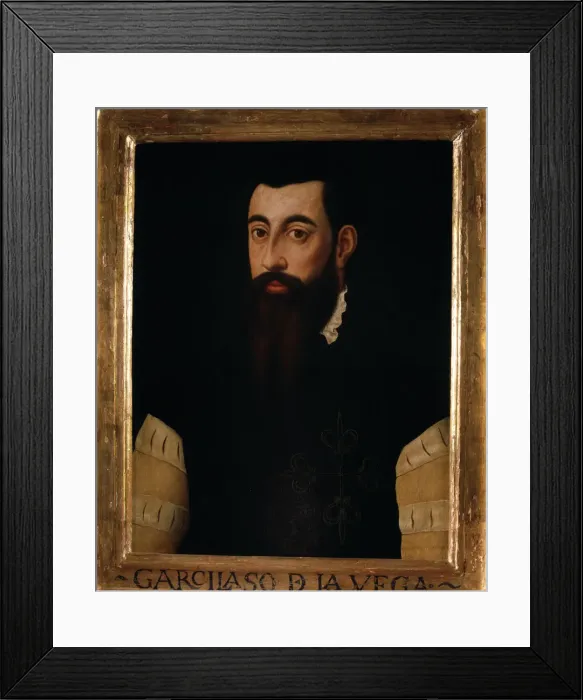 Framed Print : Garcilaso de la Vega (1501-1536), Spanish writer Framed Print : Garcilaso de la Vega (1501-1536), Spanish writer