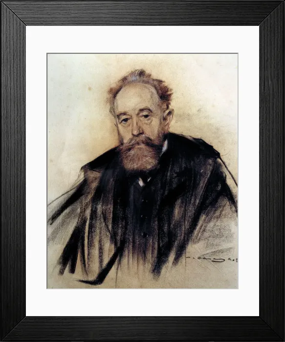 Framed Print : Aureliano de Beruete, Spanish painter and politician Framed Print : Aureliano de Beruete, Spanish painter and politician