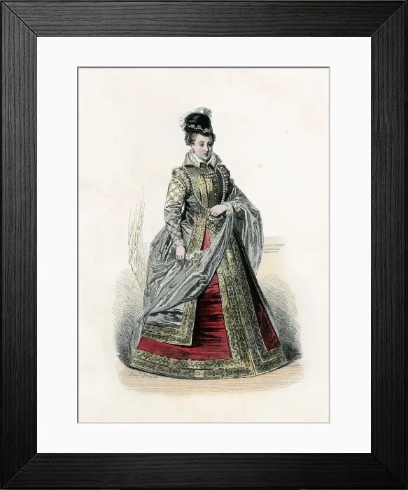 Framed Print : Joan of Austria (1535-1573). Archduchess of Austria and Infanta of Spain, sister of Philip II Framed Print : Joan of Austria (1535-1573). Archduchess of Austria and Infanta of Spain, sister of Philip II