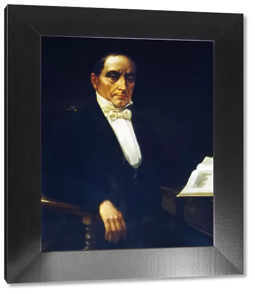 Miquel Biada i Bunol (1789-1848), promoter of the first train Barcelona-Mataró