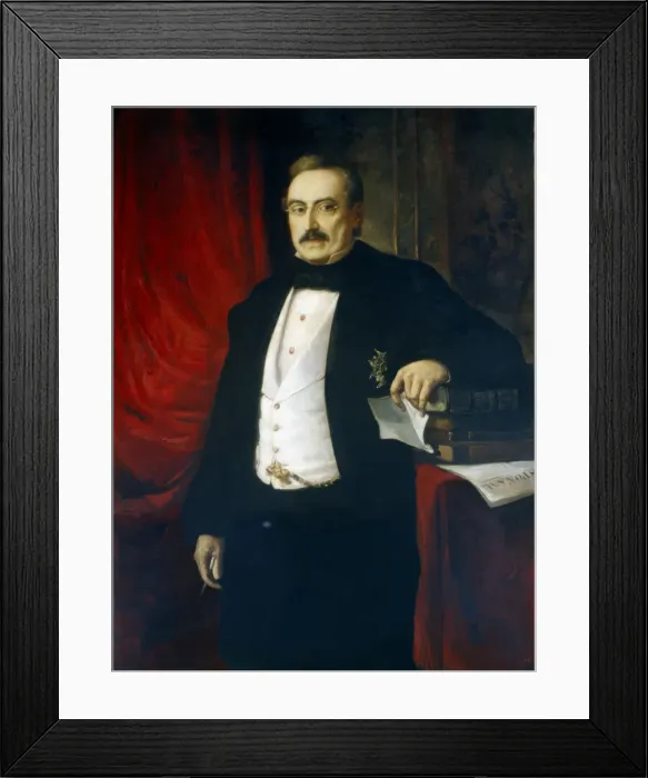 Framed Print : Bonaventura Carles Aribau (1798-1862), Catalan poet, writer and statesman Framed Print : Bonaventura Carles Aribau (1798-1862), Catalan poet, writer and statesman