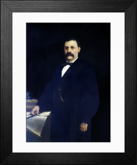 Framed Print : Josep Anselm Clave i Camps (1824-1874), Catalan musician and poet, organizer Framed Print : Josep Anselm Clave i Camps (1824-1874), Catalan musician and poet, organizer