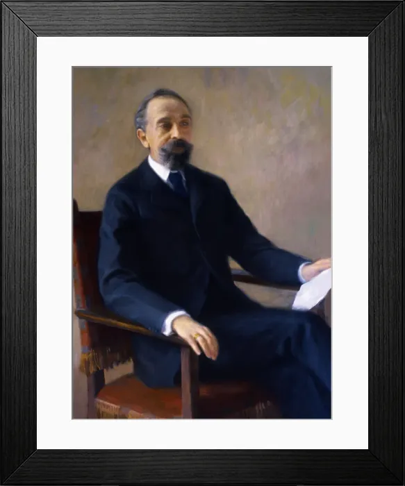 Framed Print : Joan Maragall i Gorina (1860-1911), Catalan poet and essayist Framed Print : Joan Maragall i Gorina (1860-1911), Catalan poet and essayist