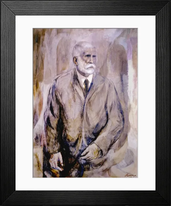 Framed Print : Antoni Gaudi i Cornet (1852-1926), Catalan architect Framed Print : Antoni Gaudi i Cornet (1852-1926), Catalan architect