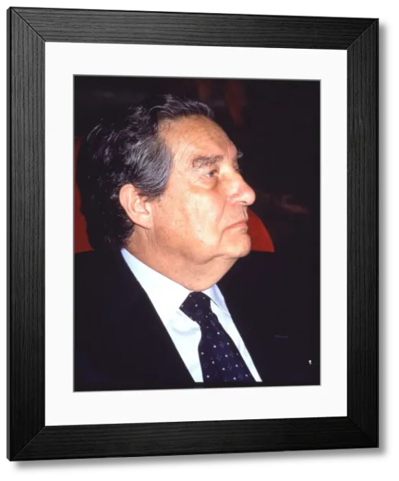 Framed Print : Octavio Paz (1914-1998), Mexican writer, picture 1986 Framed Print : Octavio Paz (1914-1998), Mexican writer, picture 1986