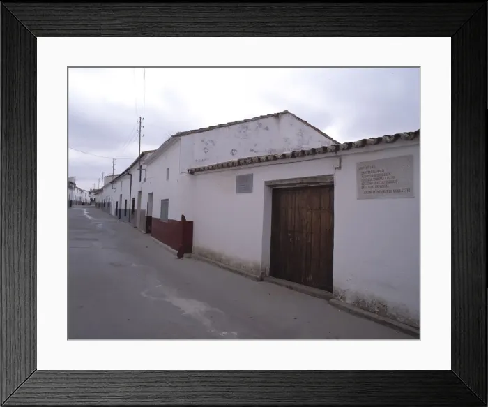 Framed Print : Birthplace now a museum of Francisco de Zurbaran (1598-1664), Spanish Painter Framed Print : Birthplace now a museum of Francisco de Zurbaran (1598-1664), Spanish Painter