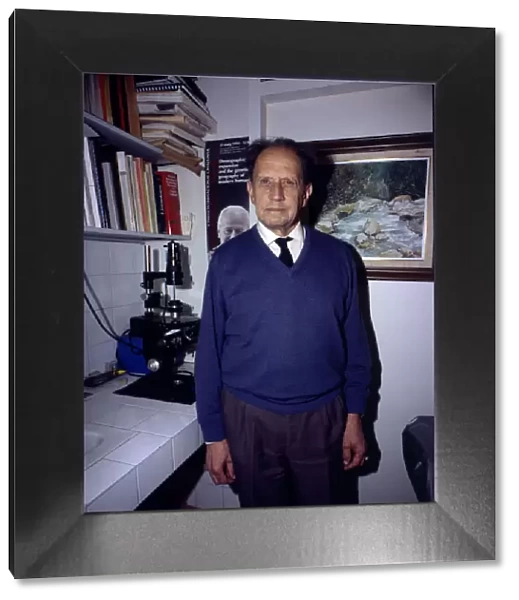Ramon Margalef (1919-2004), Catalan biologist, scientist and ecologist