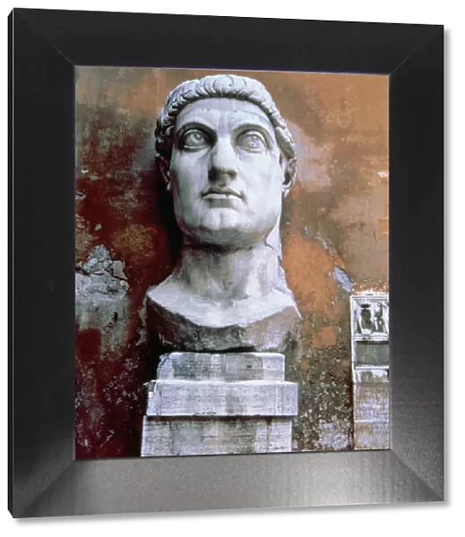 Constantine I The Great (Caius Flavius ??Valerius Aurelius Constantinus) (270  /  288 - 337)