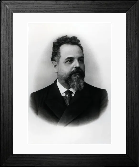 Framed Print : Antonio Garcia and Alix (Murcia, 1852-Madrid, 1911). Spanish lawyer and politician Framed Print : Antonio Garcia and Alix (Murcia, 1852-Madrid, 1911). Spanish lawyer and politician