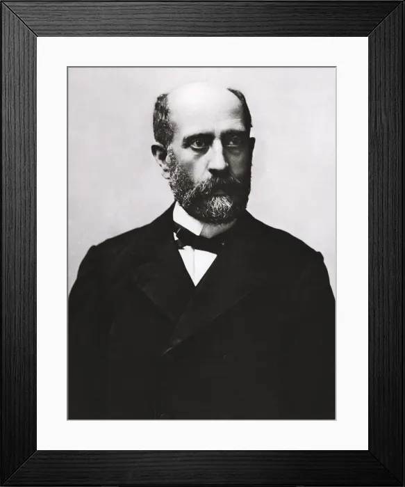 Framed Print : Nicolas Salmeron y Alonso, (Alhama la Seca, Almeria, 1838 - Pau, France Framed Print : Nicolas Salmeron y Alonso, (Alhama la Seca, Almeria, 1838 - Pau, France