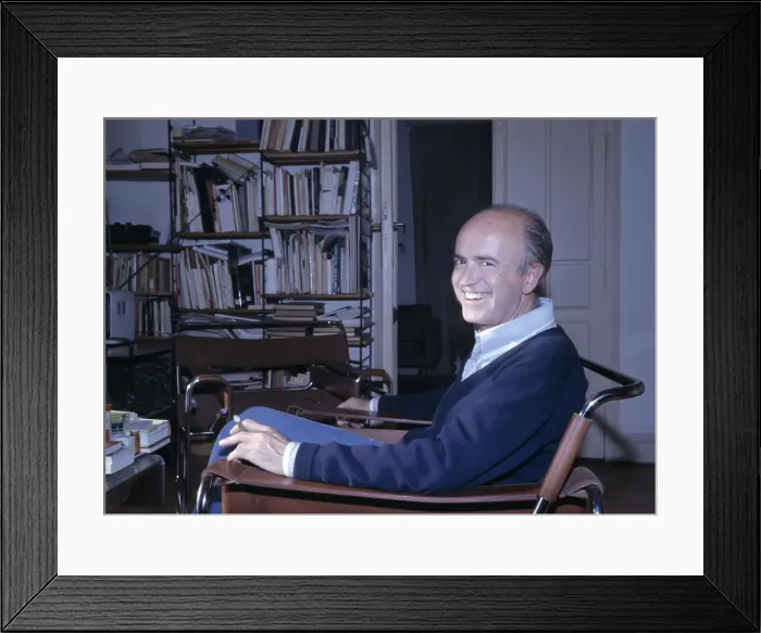 Framed Print : Eusebio Sempere 81923-1985), Spanish sculptor Framed Print : Eusebio Sempere 81923-1985), Spanish sculptor