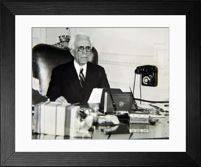 Framed Print : Manuel Portela Valladares (1868-1952, Spanish politician and president of government Framed Print : Manuel Portela Valladares (1868-1952, Spanish politician and president of government
