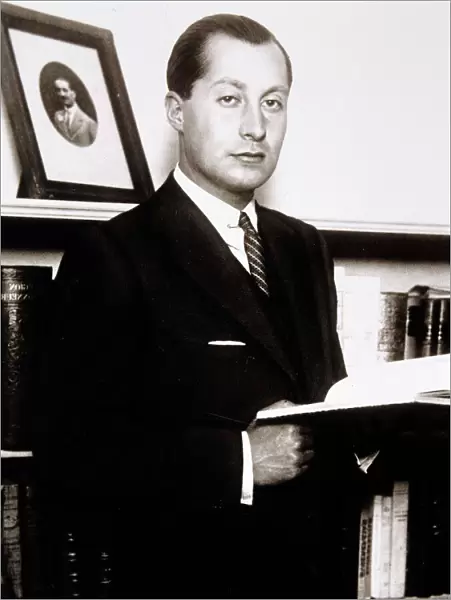 Jose Antonio Primo de Rivera (1903-1936), Spanish politician founder of the Falange