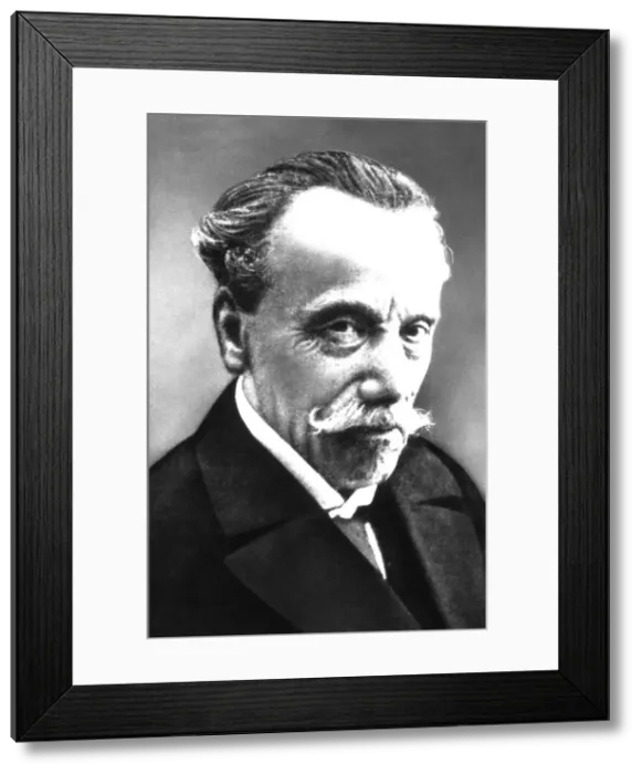 Framed Print : Narcis Oller i Moragas (1846-1930), novelist and Catalan narrator Framed Print : Narcis Oller i Moragas (1846-1930), novelist and Catalan narrator