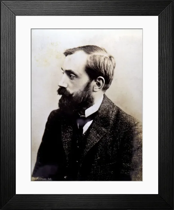 Framed Print : J. Pous i Pages (1873-1952), writer and Catalan journalist Framed Print : J. Pous i Pages (1873-1952), writer and Catalan journalist