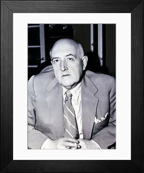 Framed Print : Jose Maria de Sagarra i Castellarnau (1894-1961), writer and playwright Catalan Framed Print : Jose Maria de Sagarra i Castellarnau (1894-1961), writer and playwright Catalan