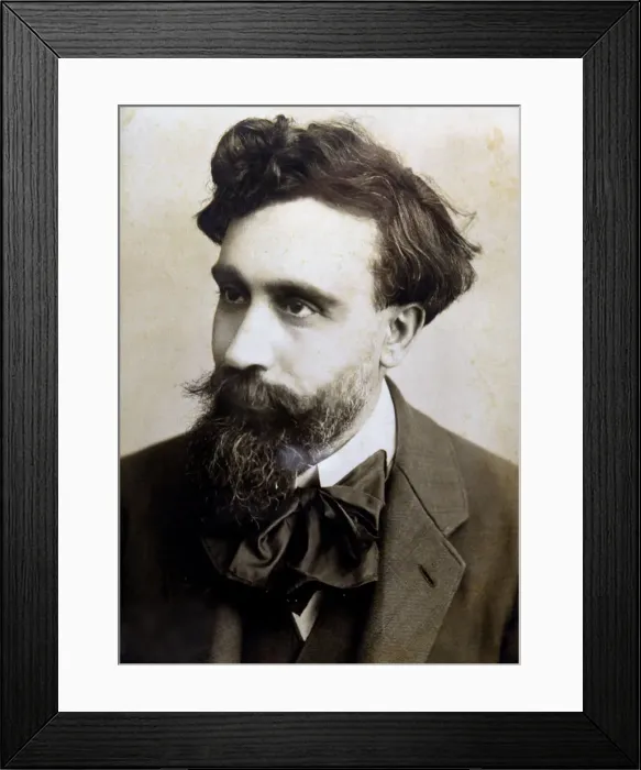 Framed Print : Ignasi Iglesias i Pujades (1871-1928), Catalan playwright Framed Print : Ignasi Iglesias i Pujades (1871-1928), Catalan playwright
