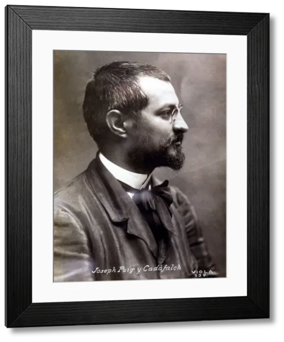 Framed Print : Josep Puig i Cadafalch (1867-1956). Architect, archaeologist and Catalan political Framed Print : Josep Puig i Cadafalch (1867-1956). Architect, archaeologist and Catalan political
