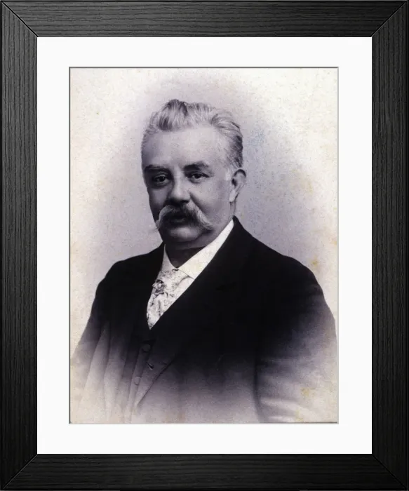 Framed Print : Federico Chueca (1846-1908), Spanish composer Framed Print : Federico Chueca (1846-1908), Spanish composer