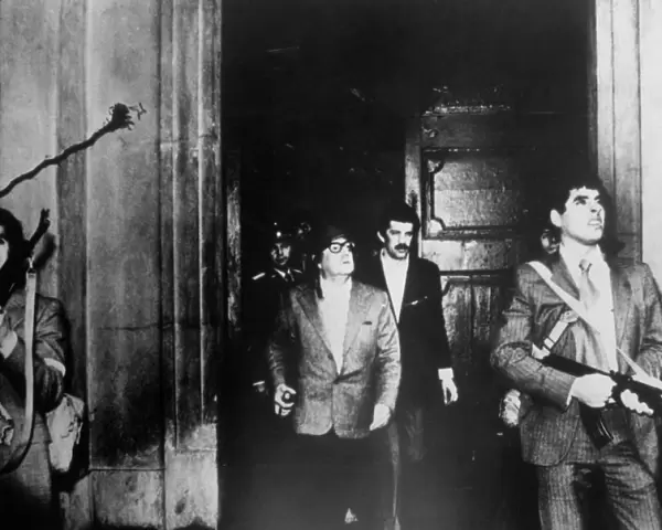 Salvador Allende Gossens (1909 - 1973), last photo of the President of Chile, made