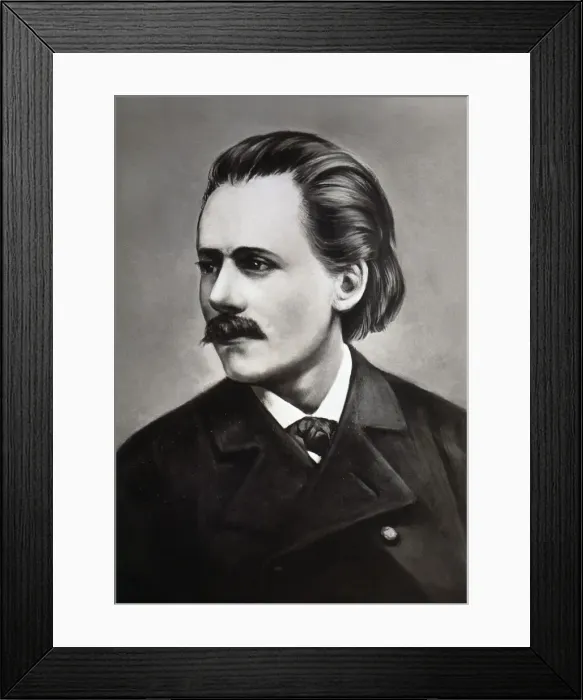 Framed Print : Jules Massenet (1842-1912), French composer Framed Print : Jules Massenet (1842-1912), French composer