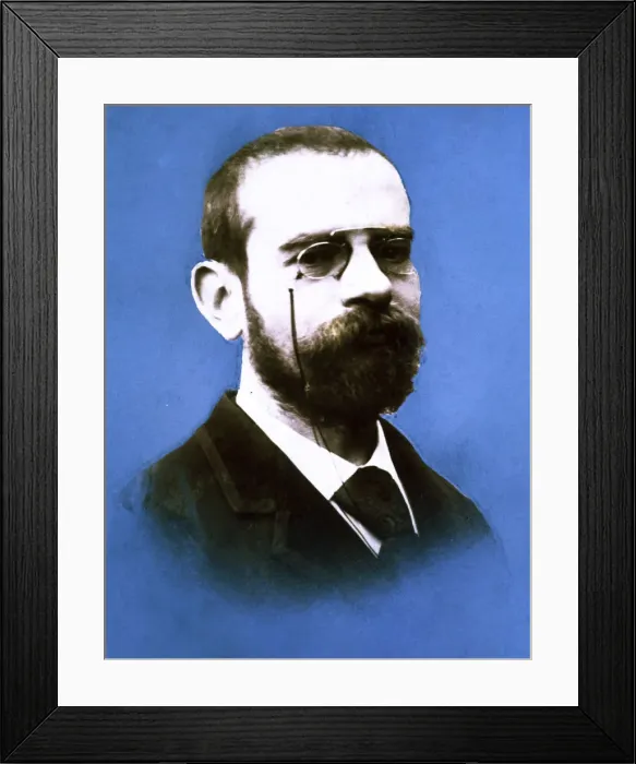 Framed Print : Leopoldo Garcia-Alas known as Clarin (1852-1901), Spanish writer Framed Print : Leopoldo Garcia-Alas known as Clarin (1852-1901), Spanish writer