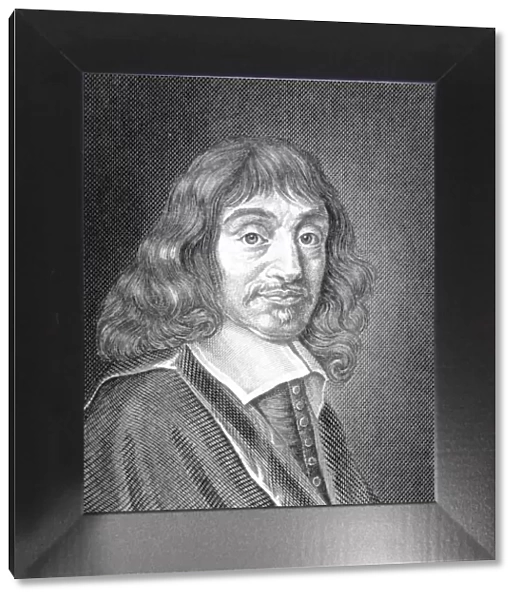 Rene Descartes (1596-1650), French philosopher and mathematician
