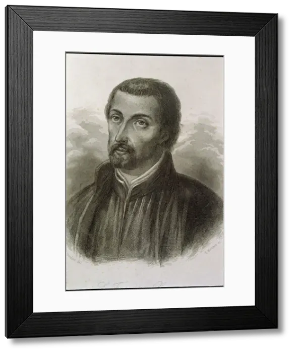 Framed Print : St. Francis Xavier (1506-1552), Spanish Jesuit, Apostle of the Indies and Japan Framed Print : St. Francis Xavier (1506-1552), Spanish Jesuit, Apostle of the Indies and Japan