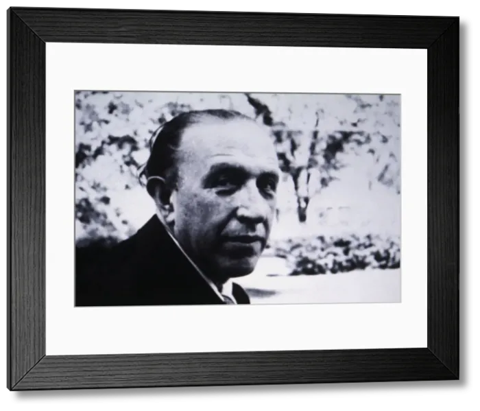 Framed Print : Pedro Salinas (1892-1951), Spanish writer Framed Print : Pedro Salinas (1892-1951), Spanish writer