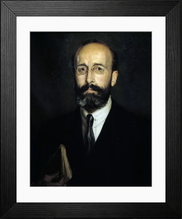 Framed Print : Ramon Menendez Pidal (1869-1968), Spanish philologist and historian Framed Print : Ramon Menendez Pidal (1869-1968), Spanish philologist and historian