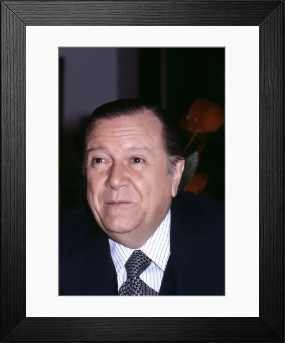 Framed Print : Rafael Caldera (1916-2009), Venezuelan politician, President of the Republic in 1986, photo 1980 Framed Print : Rafael Caldera (1916-2009), Venezuelan politician, President of the Republic in 1986, photo 1980