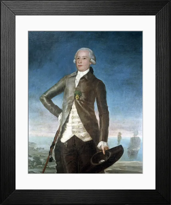 Framed Print : Gaspar Melchor de Jovellanos Ramirez (1744-1811), Spanish writer and politician Framed Print : Gaspar Melchor de Jovellanos Ramirez (1744-1811), Spanish writer and politician