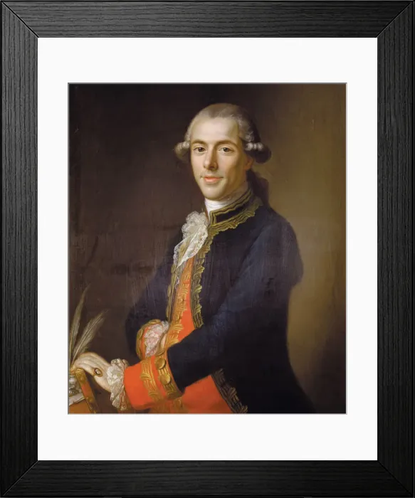 Framed Print : Tomas de Iriarte (1750-1791), Spanish writer Framed Print : Tomas de Iriarte (1750-1791), Spanish writer