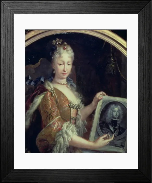 Framed Print : Isabel de Farnesio (1692-1766), second wife of Felipe V Framed Print : Isabel de Farnesio (1692-1766), second wife of Felipe V