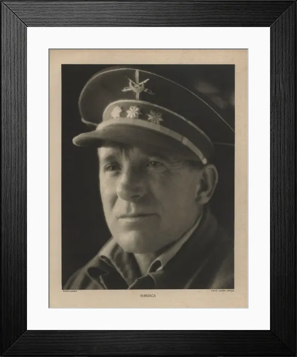 Framed Print : Spain. Civil War (1936-1939). Military of the National Army. Eduardo Saenz de Buruaga Framed Print : Spain. Civil War (1936-1939). Military of the National Army. Eduardo Saenz de Buruaga