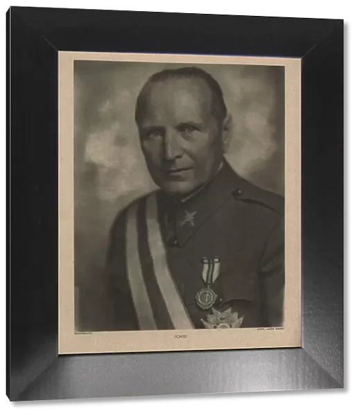 Spain. Civil War (1936-1939). Military of the National Army. Luis Miguel Limia Ponte