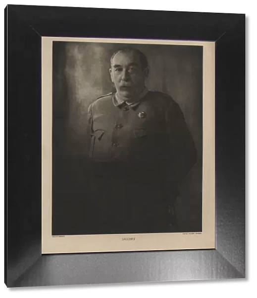 Spain. Civil War (1936-1939). Military of the National Army. Andres Saliquet Fumeta
