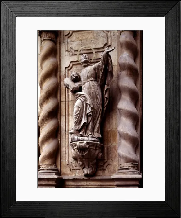Framed Print : San Francisco de Borja (1510-1572), Spanish religious, became 3rd Framed Print : San Francisco de Borja (1510-1572), Spanish religious, became 3rd