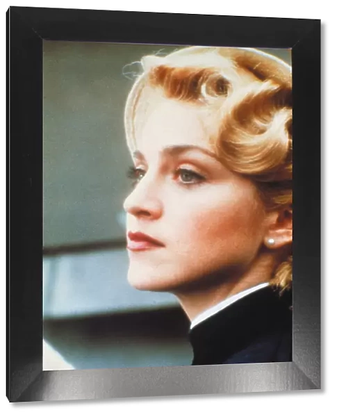 Louis Ciccone, called Madonna (1958 -), American singer and actress in the movie