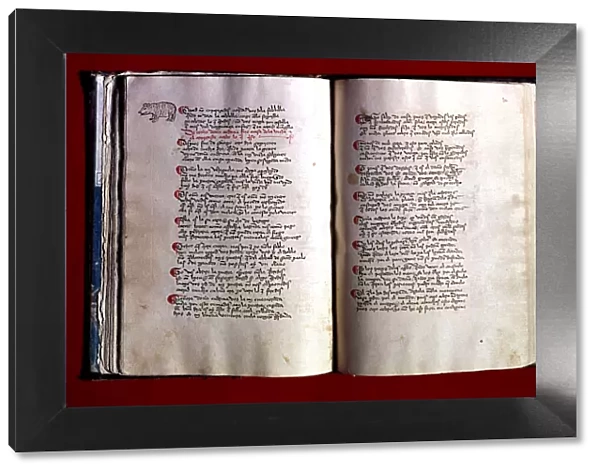 El Libro del Buen Amor (The Book of Good Love), work by Archpriest of Hita