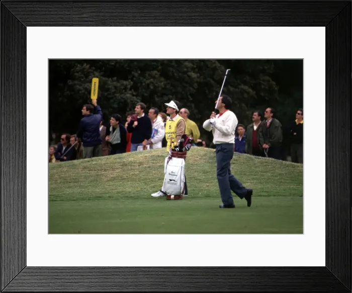 Framed Print : Severian Ballesteros, Spanish golfer (1957 - 2011) Framed Print : Severian Ballesteros, Spanish golfer (1957 - 2011)