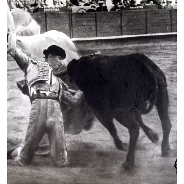 Carlos Arruza, Mexican bullfighter (1920-1966)