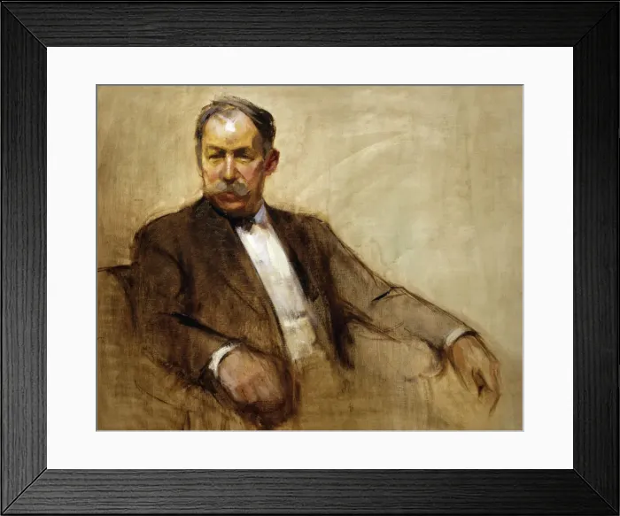 Framed Print : Mariano Benlliure y Gil, Spanish sculptor known for his public sculptures and Goya Framed Print : Mariano Benlliure y Gil, Spanish sculptor known for his public sculptures and Goya