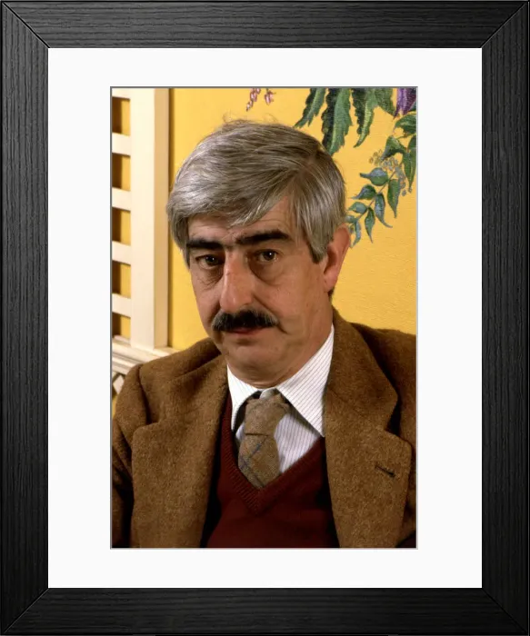 Framed Print : Juan Benet (Madrid 1927-1993), Spanish novelist Framed Print : Juan Benet (Madrid 1927-1993), Spanish novelist
