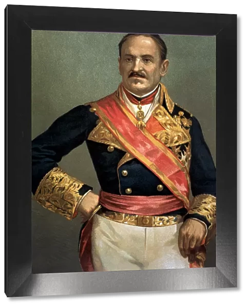 Joaquin Baldomero Fernandez Alvarez Espartero named Baldomero Espartero (1793-1879)