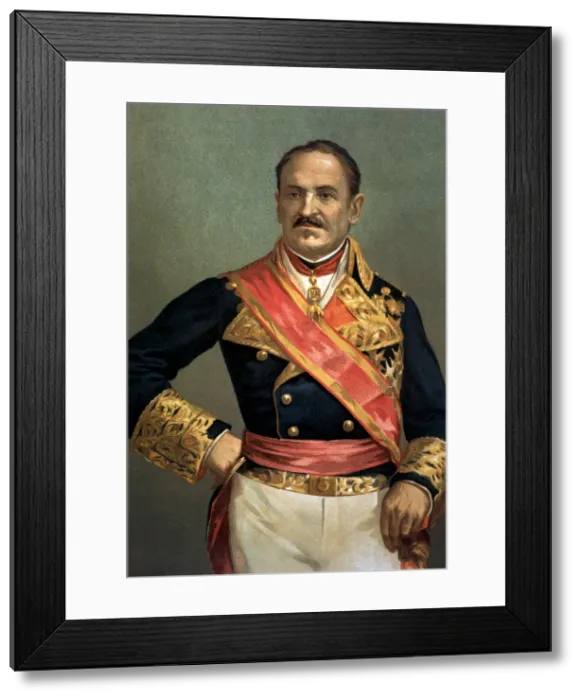Framed Print : Joaquin Baldomero Fernandez Alvarez Espartero named Baldomero Espartero (1793-1879) Framed Print : Joaquin Baldomero Fernandez Alvarez Espartero named Baldomero Espartero (1793-1879)
