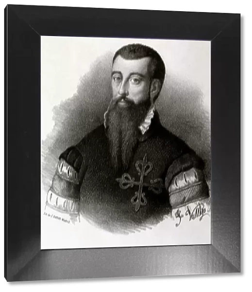 Garcilaso de la Vega (1501-1536), Spanish poet and Military