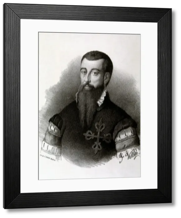 Framed Print : Garcilaso de la Vega (1501-1536), Spanish poet and Military Framed Print : Garcilaso de la Vega (1501-1536), Spanish poet and Military
