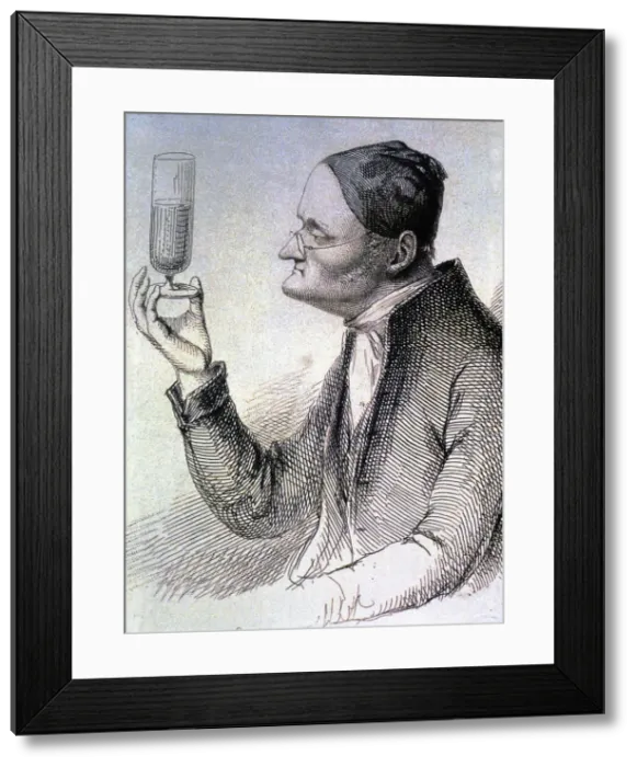 Framed Print : John Dalton (1766-1844), British physicist and chemist Framed Print : John Dalton (1766-1844), British physicist and chemist