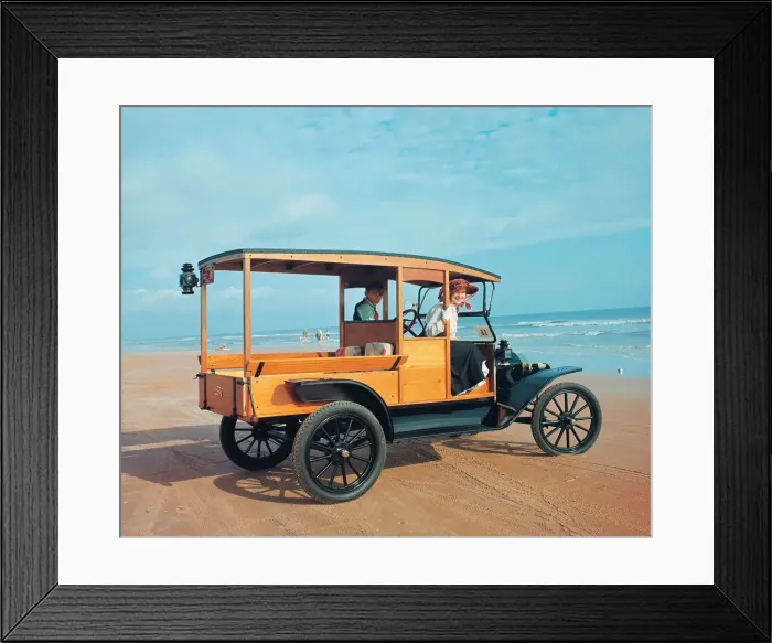 Framed Print : Old car Ford model T Framed Print : Old car Ford model T